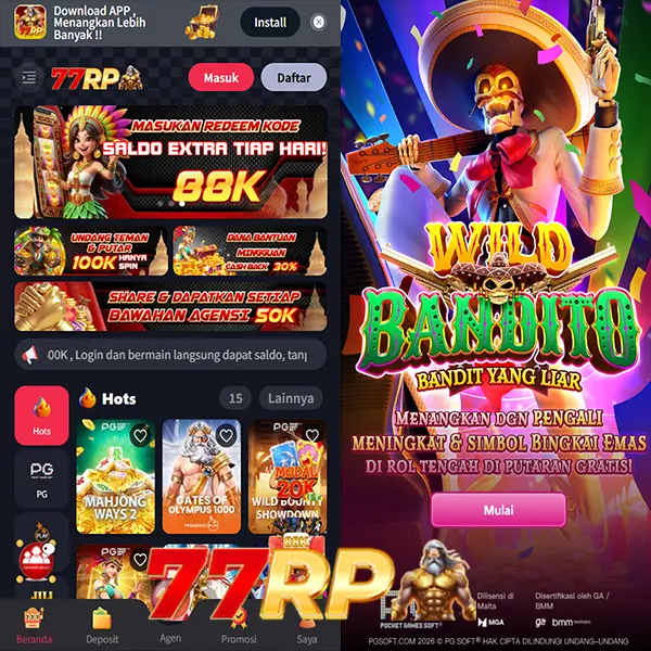 77rp Masuk