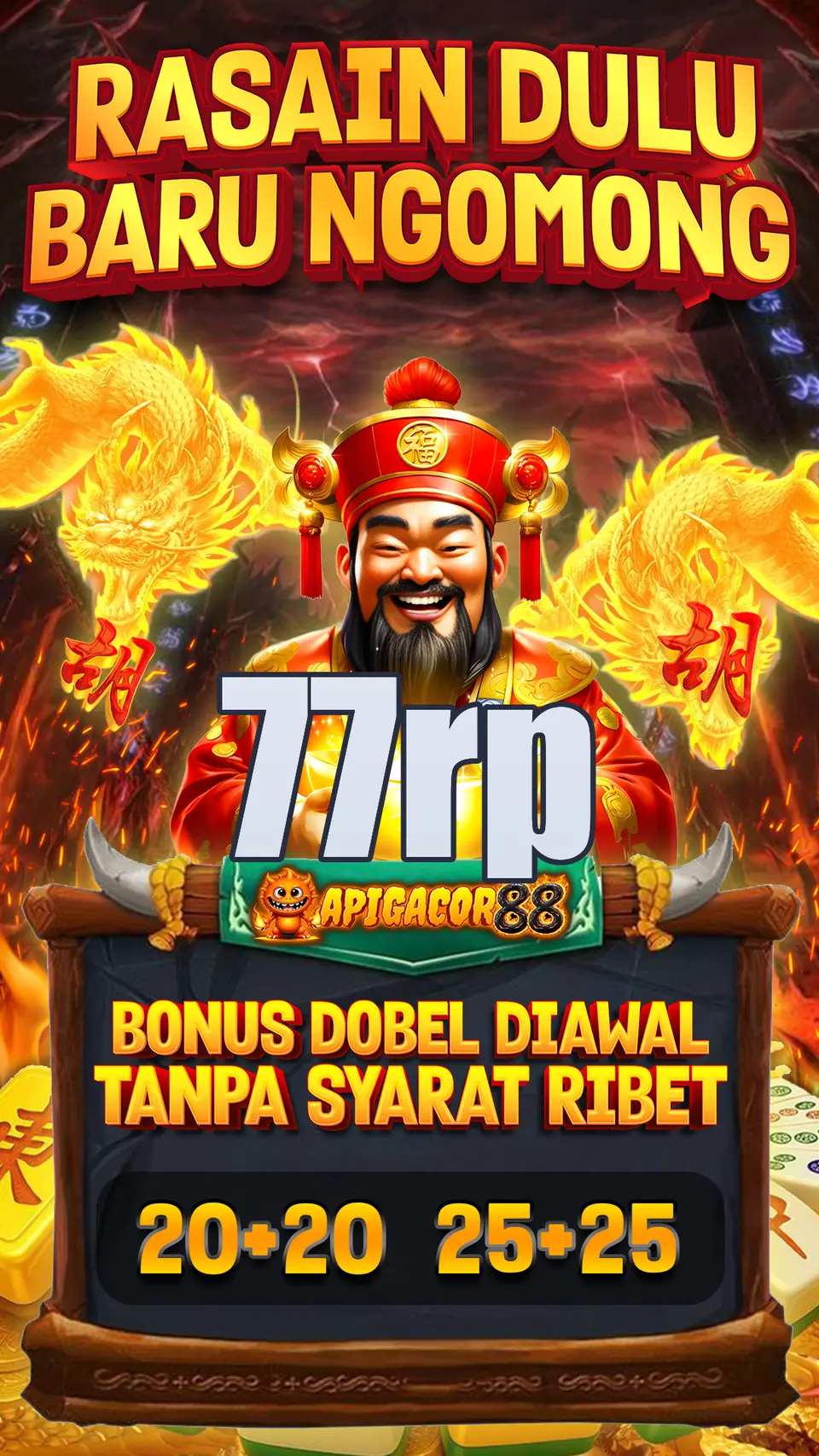 77rp Tangkapan Layar Resmi APK